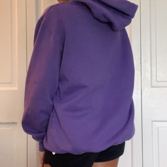 Purple champion hoodie - Picture 3 of 5